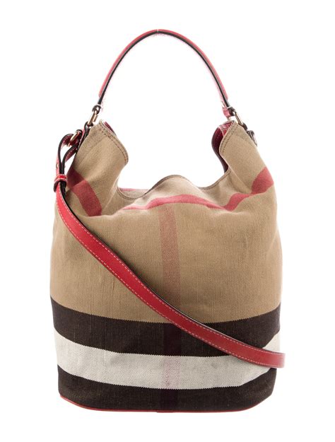 burberry mini ashby bucket bag